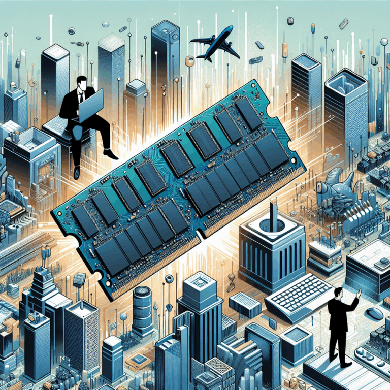 Dampak Lonjakan Harga RAM: Penjualan Motherboard di Ambang Krisis