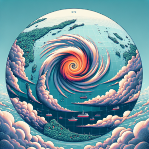 Menerjang Awan: Ancaman Bibit Siklon Tropis 91S di Pesisir Sumatra