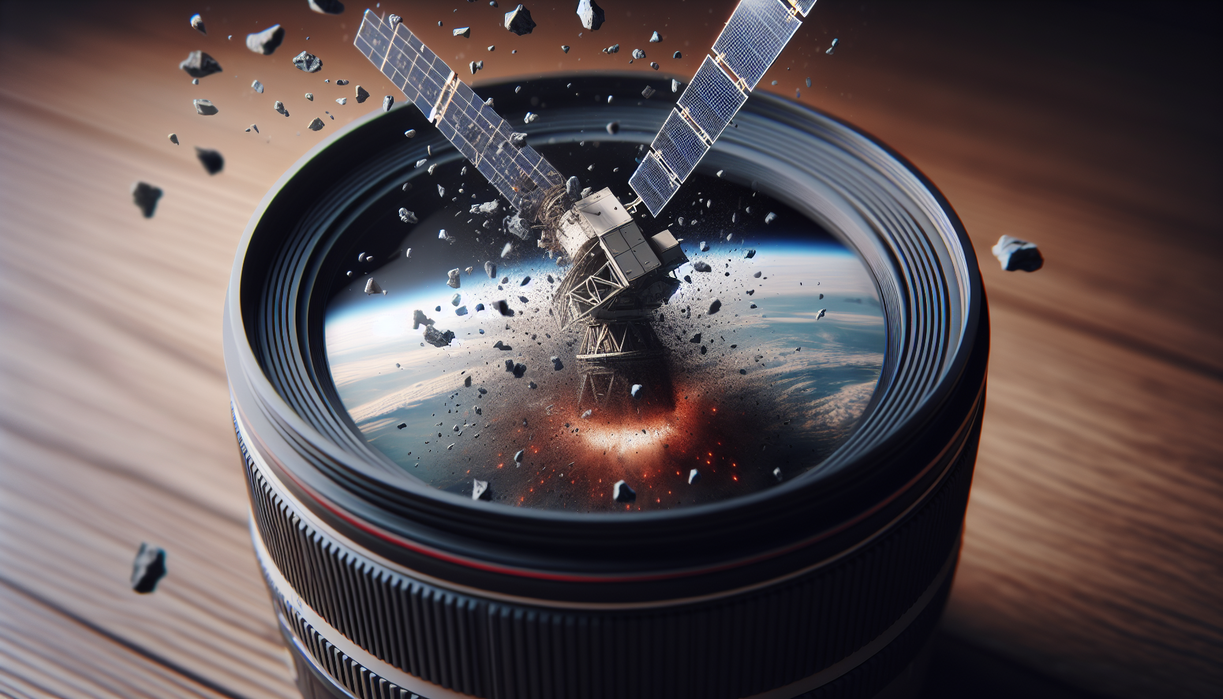 "alt_text": "Puing Starlink jatuh ke Bumi memberi sinyal bahaya dari orbit rendah."