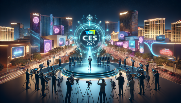 Infinix Guncang CES 2026 dan Revolusi Satelit