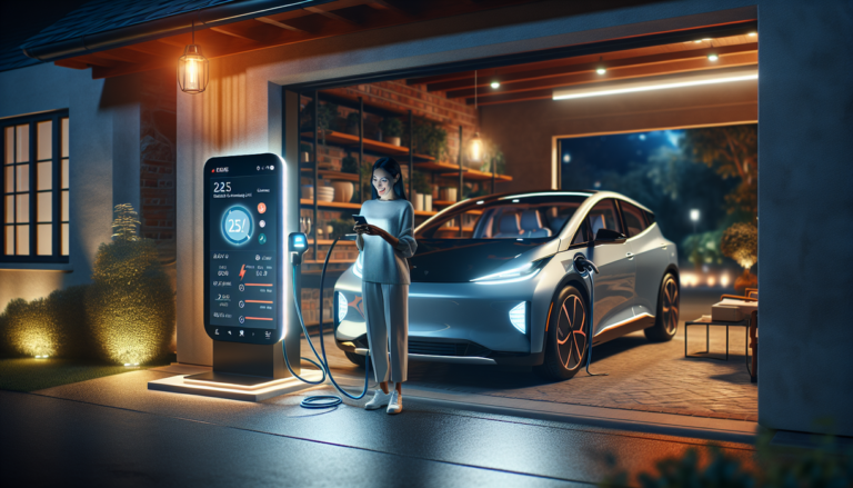 Smart EV Charger, Smart Lifestyle di Rumah