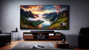 Travel Sinematik di Rumah dengan TV 130 Inci