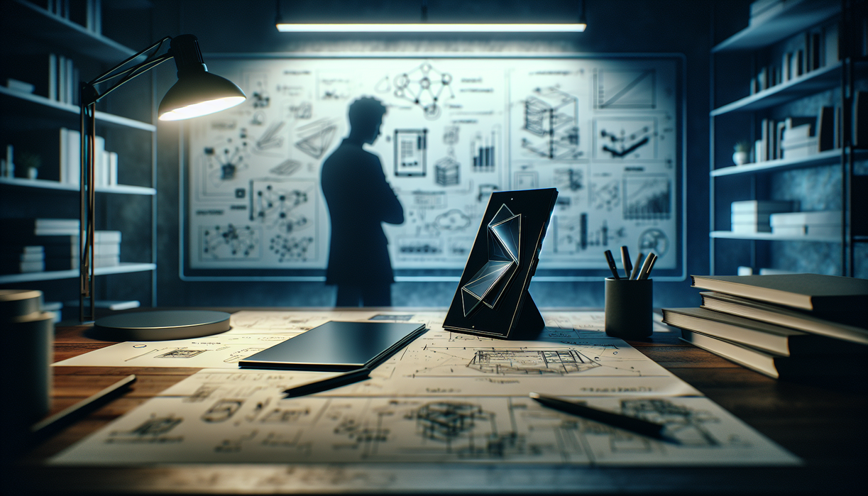 alt_text: Desain iPhone baru dengan fitur inovatif dan tampilan modern bocor ke publik.