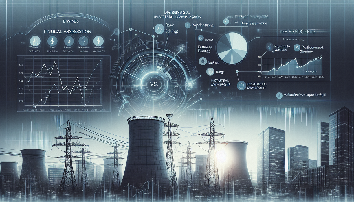 alt_text: Infografis perbandingan Korea Electric Power dengan Xcel Energy dalam berbagai aspek.