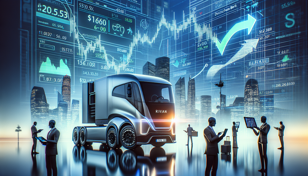 alt_text: Rivian meningkat di Wall Street, analis memberikan penilaian positif baru.