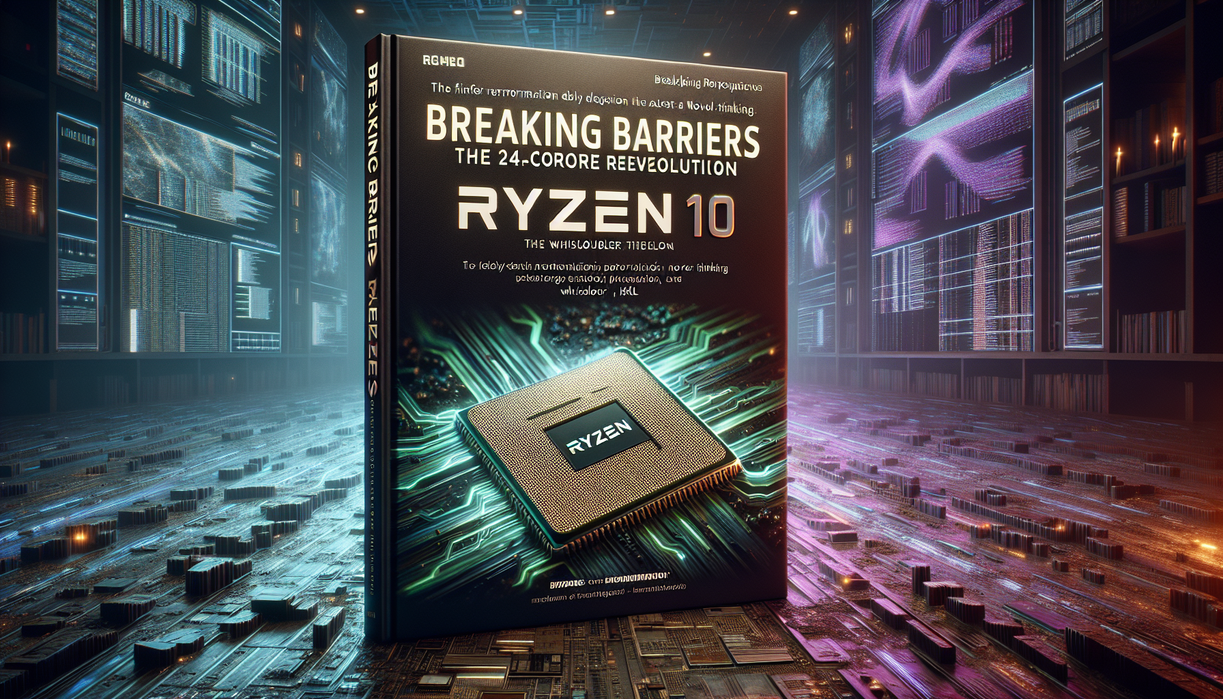 alt_text: Ryzen 10000, prosesor 24 core, dirancang untuk meningkatkan pengalaman gaming.