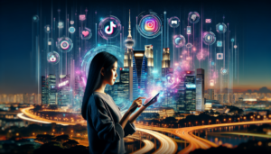 alt_text: GeeLark bergelombang dengan dinamika baru, menggambarkan revolusi digital terkini.