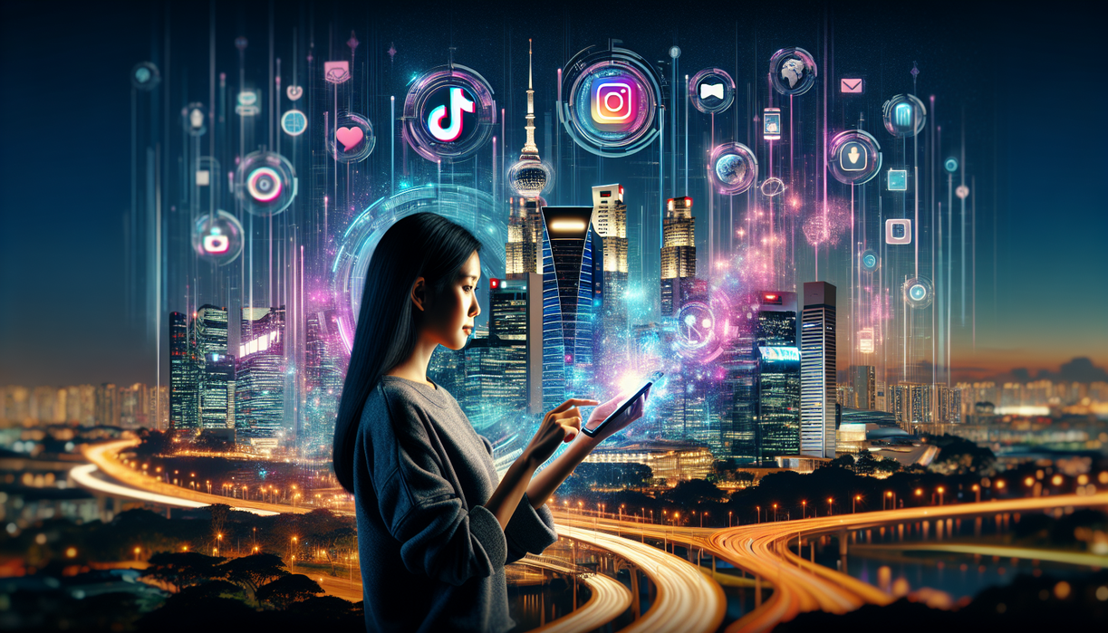 alt_text: GeeLark bergelombang dengan dinamika baru, menggambarkan revolusi digital terkini.