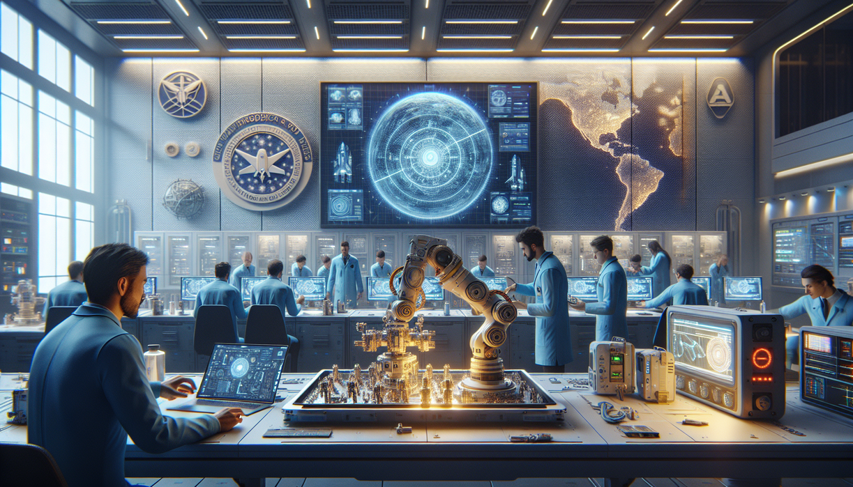 alt_text: Kontrak NASA dorong inovasi baru dalam teknologi robotika canggih.