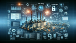 alt_text: Poster acara tentang keamanan siber terkait ScreenConnect dan SharePoint di minggu krusial.