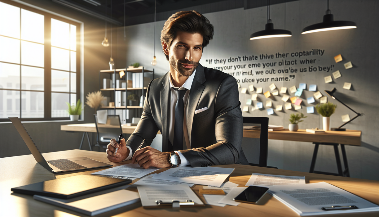 alt_text: Ilustrasi robot menulis artikel dengan tema masa depan jurnalisme dan AI.