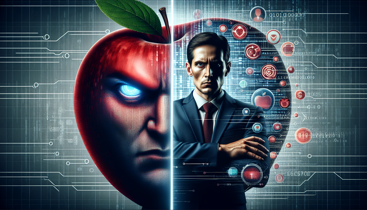 alt_text: Grok dan Apple merampas panggung utama dalam berita terbaru budaya pop masa depan.