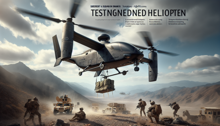 Autonomous Helicopter Tempur Baru Marinir AS