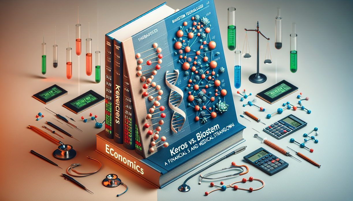 alt_text: "Analisis potensi bisnis Keros Therapeutics dan BioStem dalam industri kesehatan."