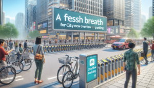 Overflow Bike Parking Baru, Napas Segar Jersey City