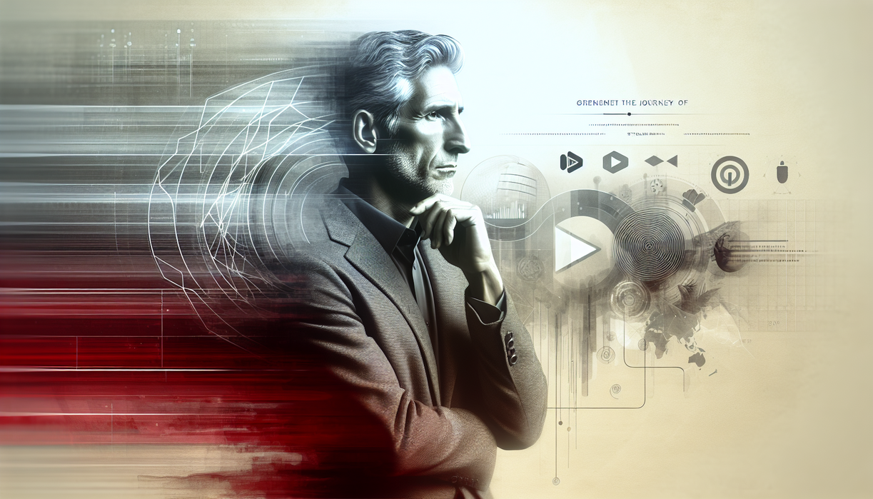 alt_text: Reed Hastings membahas strategi digital marketing Netflix yang inovatif dan sukses.