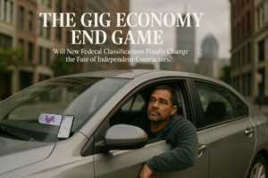 The Gig Economy End Game di Ujung Tanduk