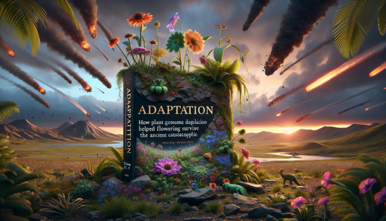 Rahasia Flowering Plant Survival Pasca Asteroid