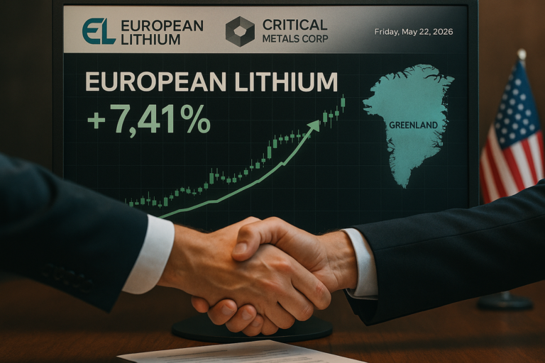 European Lithium dan Angin Segar dari Greenland