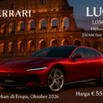 Ferrari Luce: Babak Baru Mobil Listrik Super Mewah