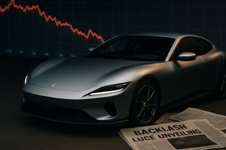 Ferrari Tersandung di Era Electric Cars and Hybrids