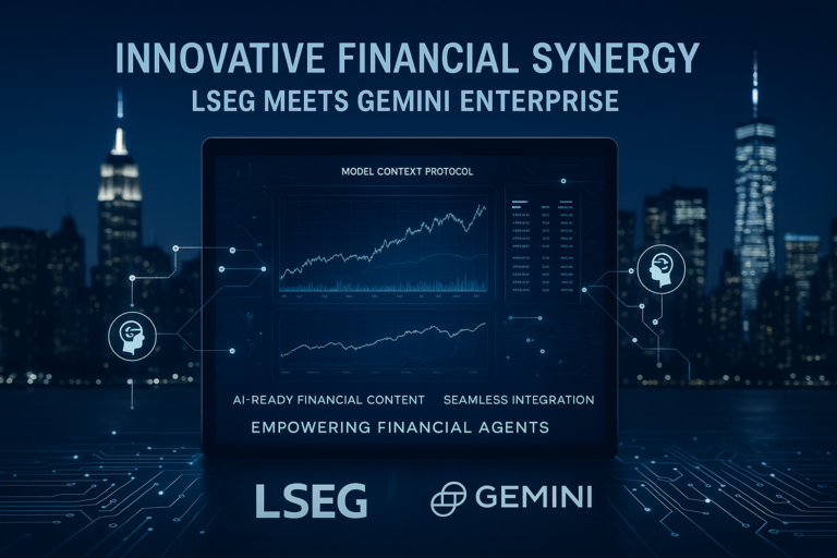 Internet Cerdas: Kolaborasi LSEG dan Gemini