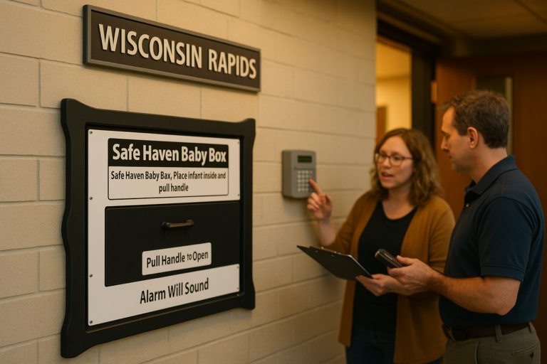 Safe Haven Baby Boxes dan Harapan Baru di WI Rapids