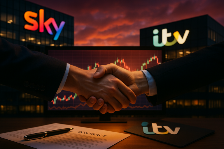 Sky Dekat Menguasai ITV: Babak Baru TV Inggris