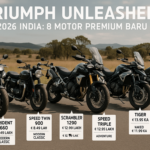 Triumph Unleashed 2026 India: 8 Motor Premium Baru