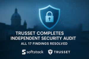 alt_text: "Audit Keamanan Trusset: Inovasi Terkini dalam Pengembangan Software."