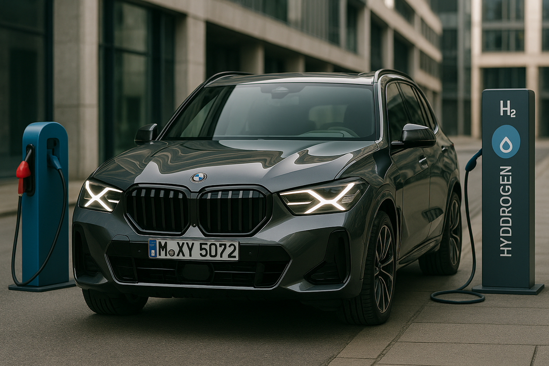 alt_text: Teaser BMW X5 2027 menghadirkan desain futuristik yang mengguncang dunia SUV.