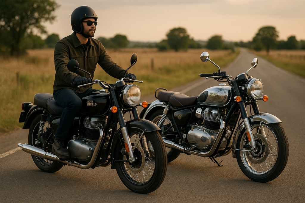 Bullet 650 vs Classic 650: Duel Retro di Era Baru