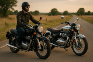 Bullet 650 vs Classic 650: Duel Retro di Era Baru