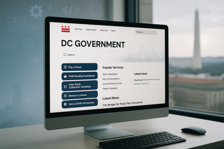 DC Government Satu Pintu: Revolusi Layanan Warga