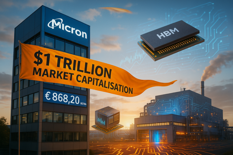 Micron dan Peta Baru Bisnis Memori AI