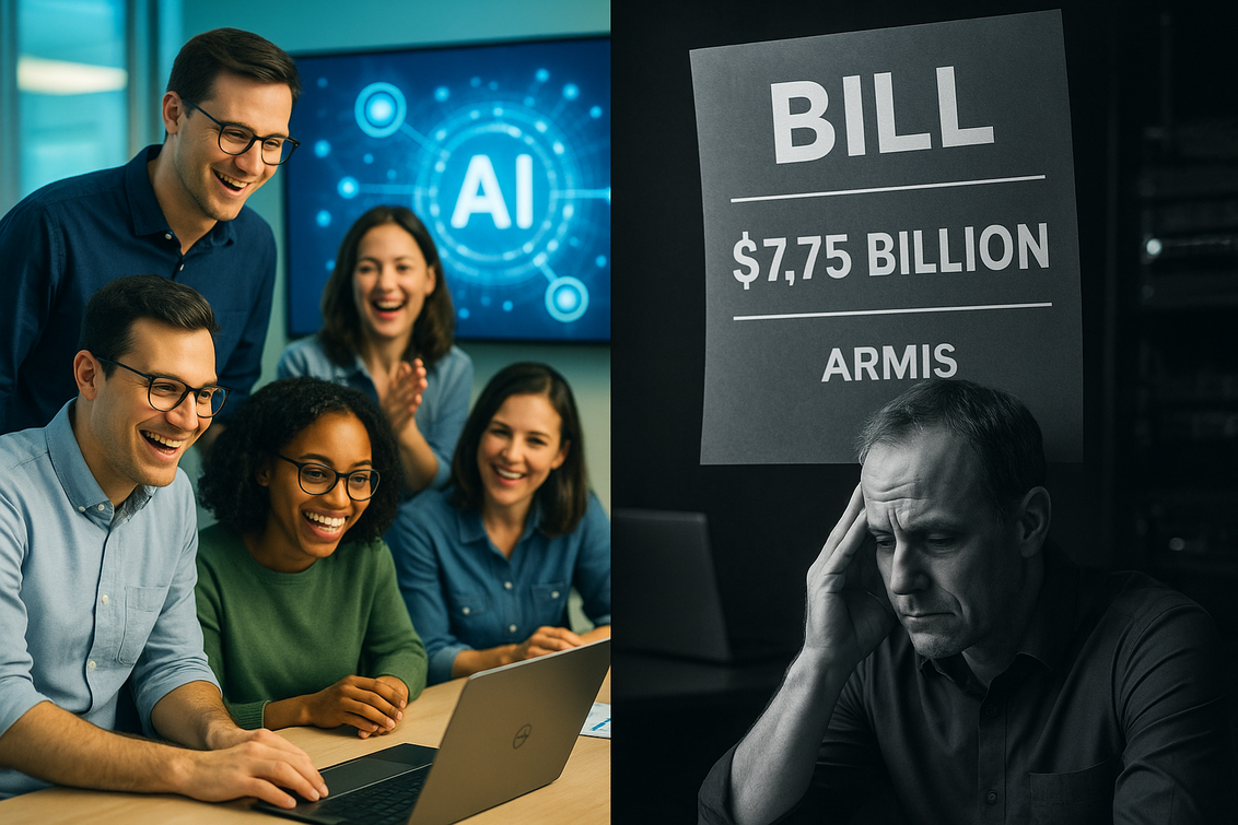alt_text: ServiceNow menghadapi tantangan AI yang menjanjikan dan biaya Armis yang meningkat.