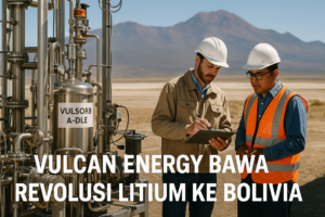 "alt_text": "Vulcan Energy hadirkan inovasi litium hijau di Bolivia untuk era energi berkelanjutan."