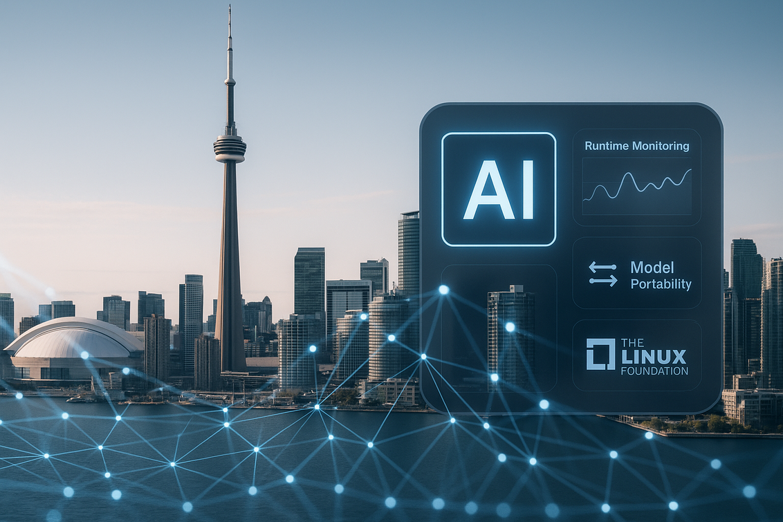 alt_text: "Berita tentang kemitraan iTmethods dan Fondasi Tata Kelola AI Baru."