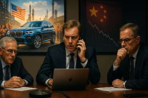 BMW Menantang Badai: Rekor Investasi vs Risiko Tiongkok