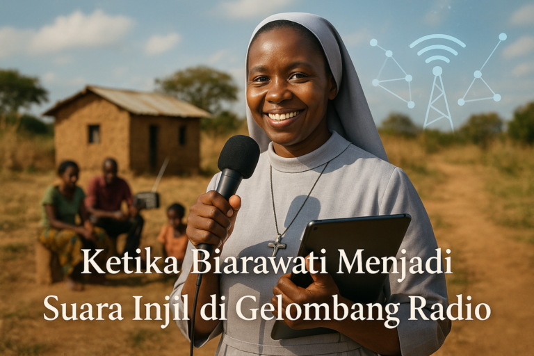 Ketika Biarawati Menjadi Suara Injil di Gelombang Radio