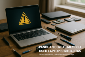 Panduan Cerdas Membeli Used Laptop Berkualitas
