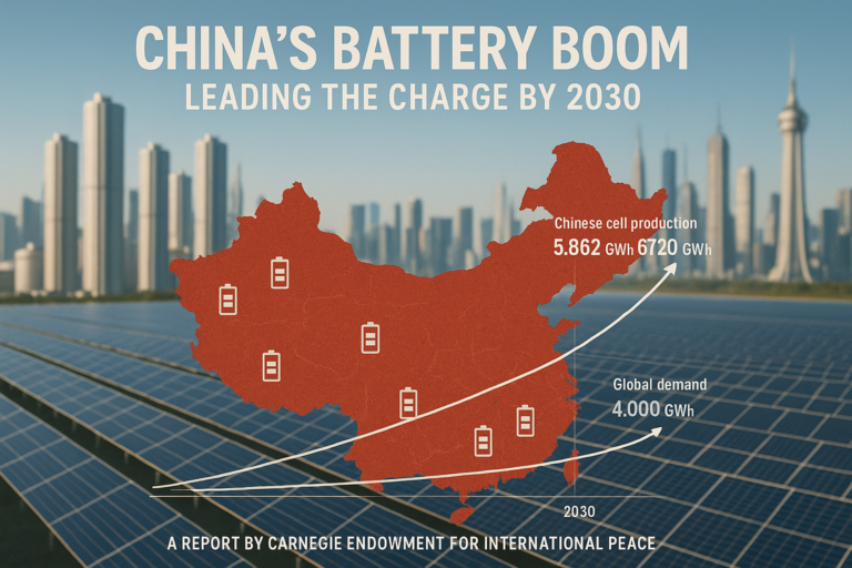 Lompatan Energy Storage: Dominasi Baterai China 2030