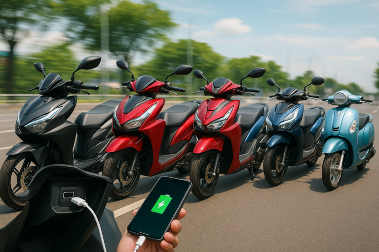 5 Motor USB Type-C, Honda Vario 160 Paling Serbabisa
