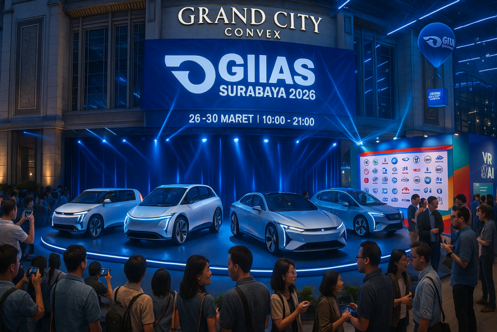 GIIAS Surabaya 2026: Panggung Baru Revolusi Otomotif