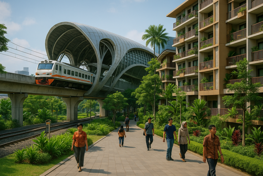 KAI Properti Kembangkan Hunian Terintegrasi di Jakarta