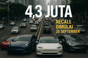Proses Recall Raksasa EV China: Alarm Bagi Dunia