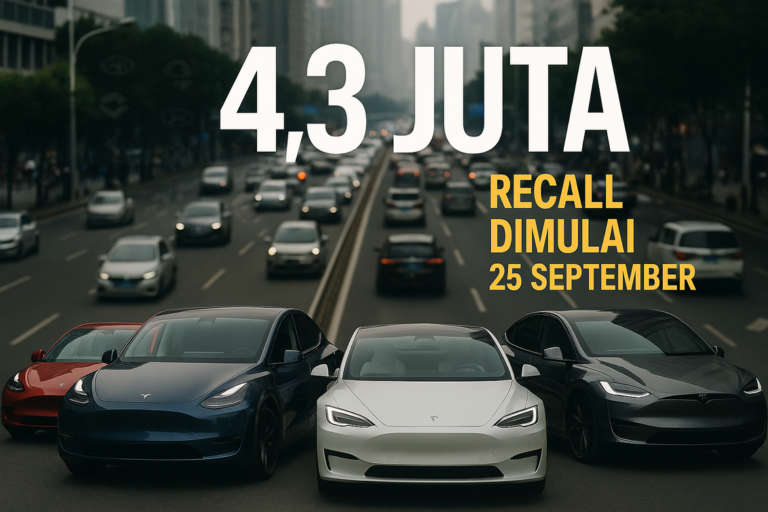 Proses Recall Raksasa EV China: Alarm Bagi Dunia