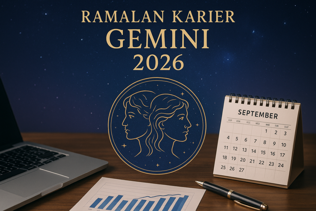 Ramalan Karier Zodiak Gemini: Fokus Saat Tertekan
