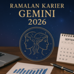 Ramalan Karier Zodiak Gemini: Fokus Saat Tertekan